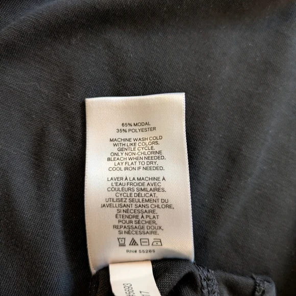 Express Black Women's Cold Shoulder Blouse - Picture 5 of 5